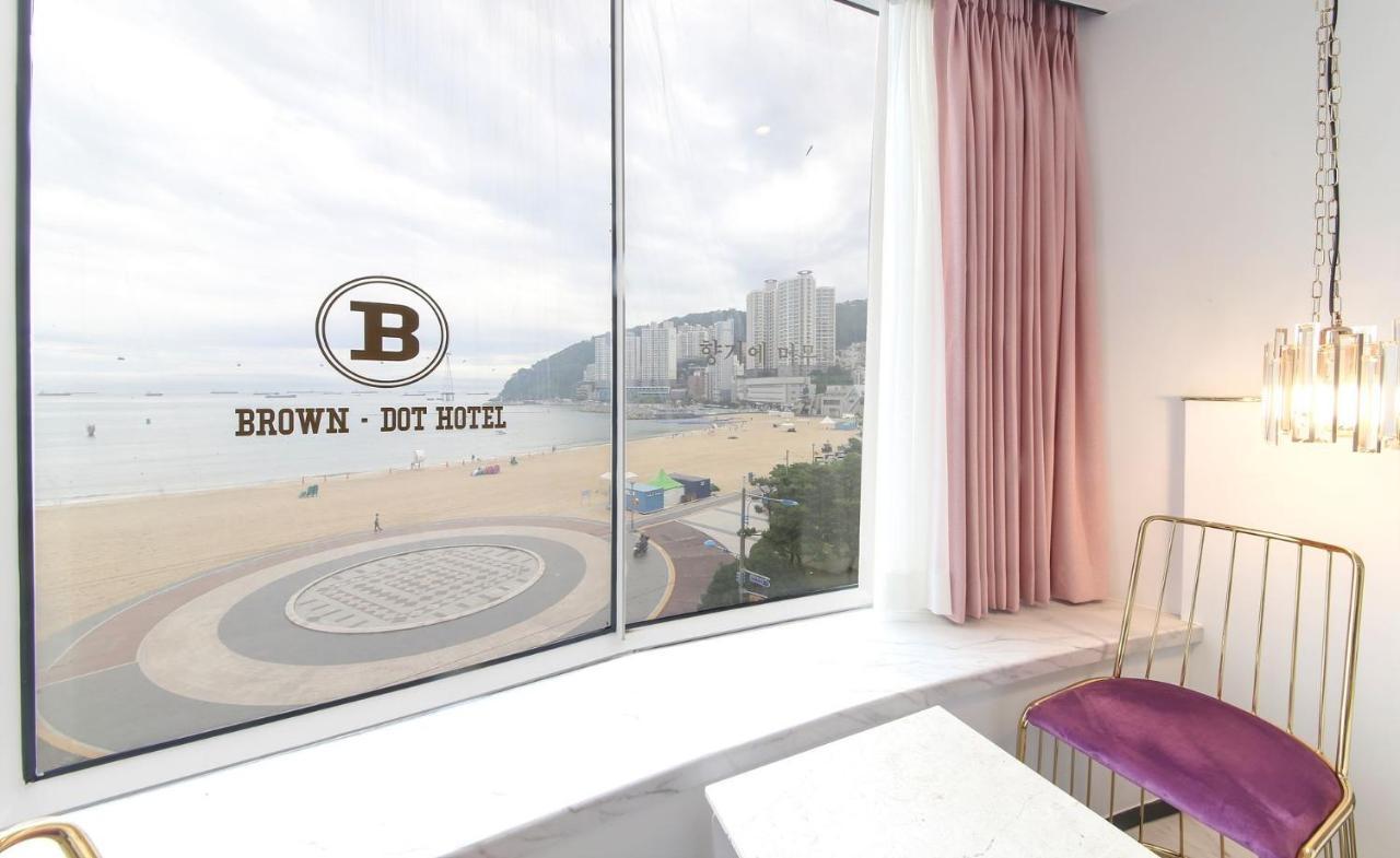 Brown-Dot Hotel Songdo Ciudad Metropolitana de Ciudad Metropolitana de Busan Exterior foto